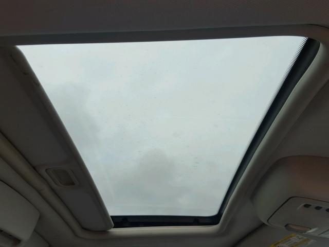 5LMEU88H15ZJ32635 - 2005 LINCOLN AVIATOR BLACK photo 9