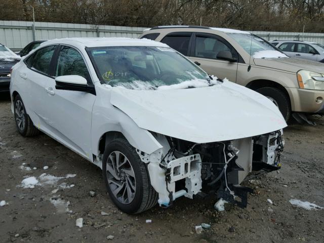 2HGFC2F72GH511606 - 2016 HONDA CIVIC EX WHITE photo 1