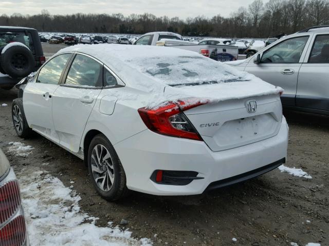 2HGFC2F72GH511606 - 2016 HONDA CIVIC EX WHITE photo 3