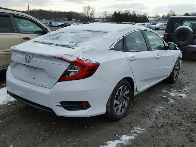 2HGFC2F72GH511606 - 2016 HONDA CIVIC EX WHITE photo 4