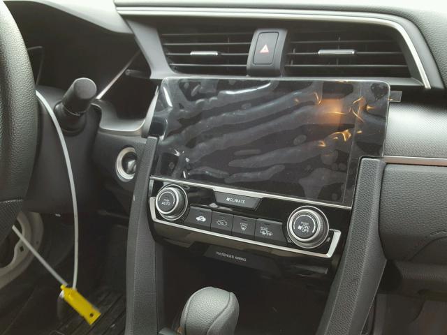 2HGFC2F72GH511606 - 2016 HONDA CIVIC EX WHITE photo 9