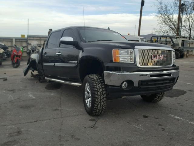 3GTP2VE34BG351291 - 2011 GMC SIERRA K15 BLACK photo 1