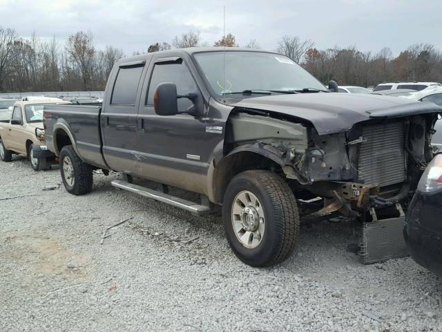 1FTWW31P05EB77115 - 2005 FORD F350 SRW S GRAY photo 1