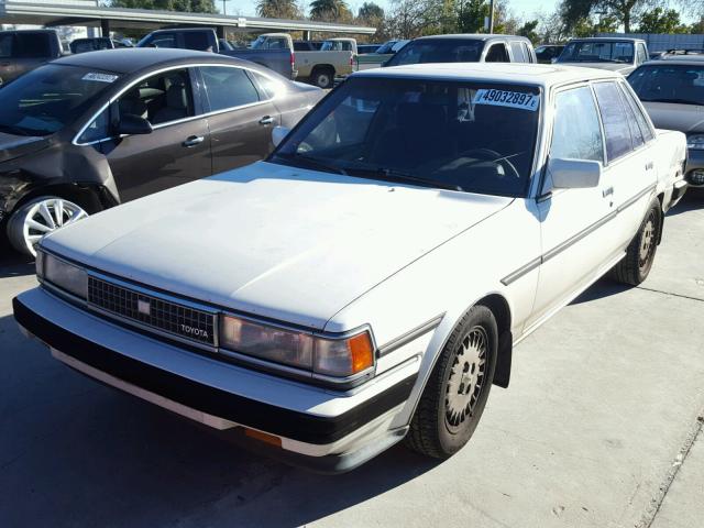 JT2MX73EXJ0137051 - 1988 TOYOTA CRESSIDA L WHITE photo 2