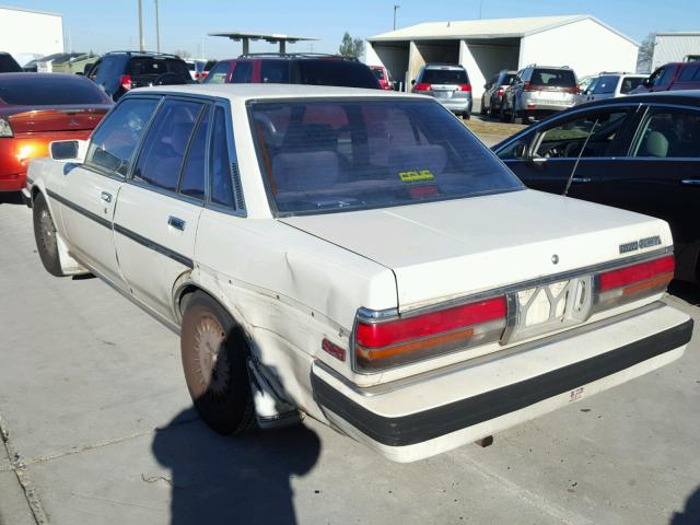 JT2MX73EXJ0137051 - 1988 TOYOTA CRESSIDA L WHITE photo 3