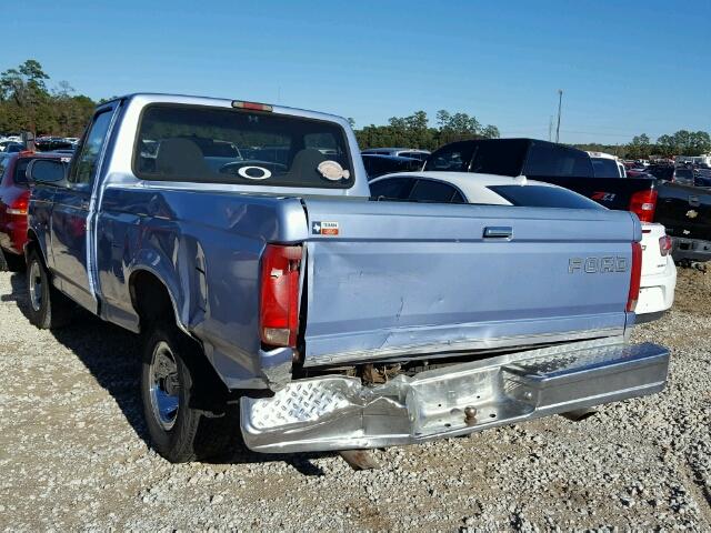 1FTEF15Y3TLA33599 - 1996 FORD F150 GREEN photo 3