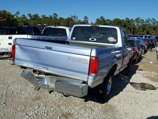 1FTEF15Y3TLA33599 - 1996 FORD F150 GREEN photo 4