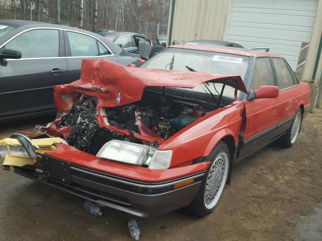 SAXXS84D9HM141387 - 1987 STERLING 825 SL RED photo 2