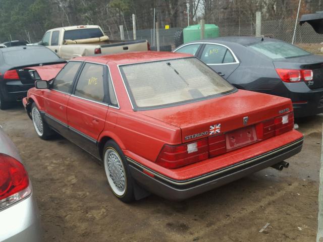 SAXXS84D9HM141387 - 1987 STERLING 825 SL RED photo 3