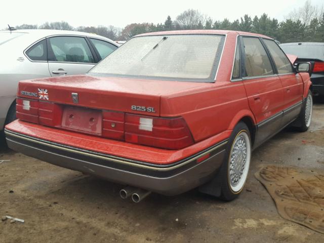 SAXXS84D9HM141387 - 1987 STERLING 825 SL RED photo 4