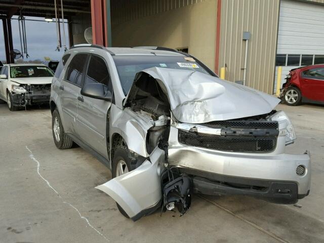 2CNDL23F986297482 - 2008 CHEVROLET EQUINOX LS GRAY photo 1