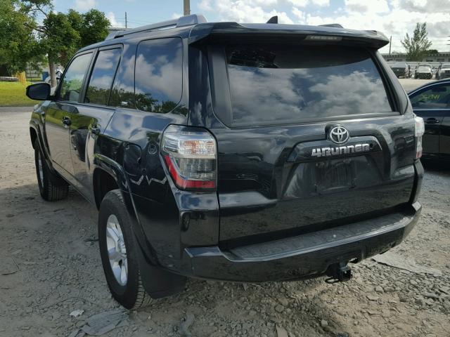 JTEZU5JR8G5114178 - 2016 TOYOTA 4RUNNER SR BLACK photo 3