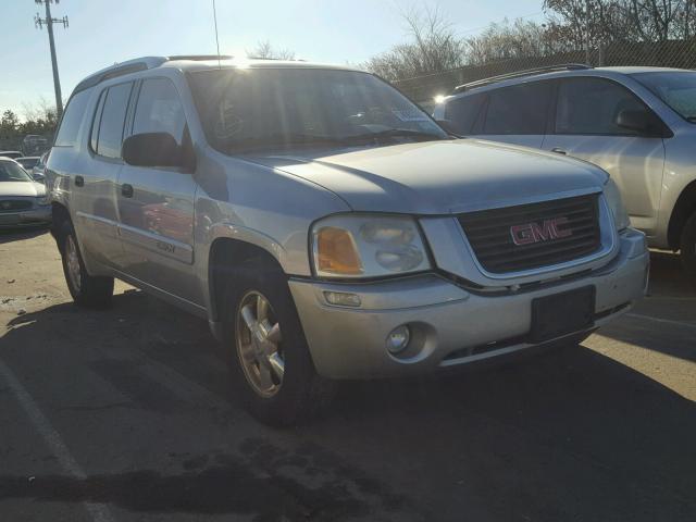 1GKET12S546140974 - 2004 GMC ENVOY XUV SILVER photo 1