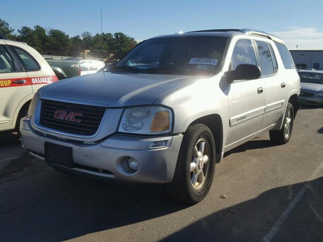 1GKET12S546140974 - 2004 GMC ENVOY XUV SILVER photo 2