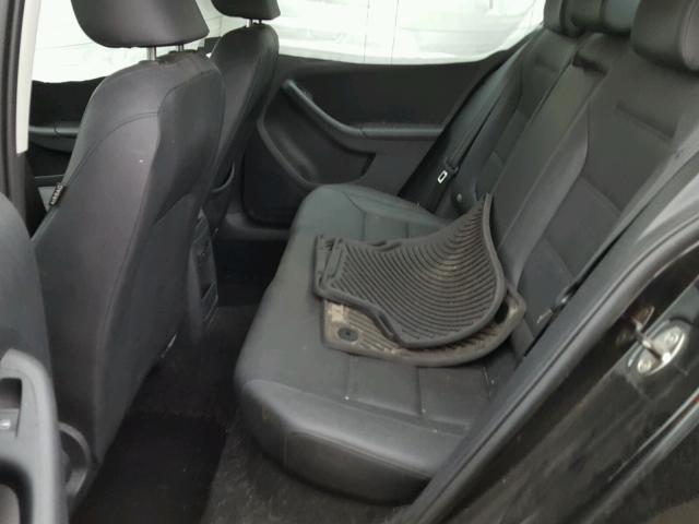 3VWDX7AJ4CM399281 - 2012 VOLKSWAGEN JETTA SE 黑色 照片 6