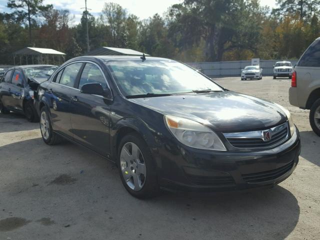 1G8ZS57B59F183521 - 2009 SATURN AURA XE BLACK photo 1