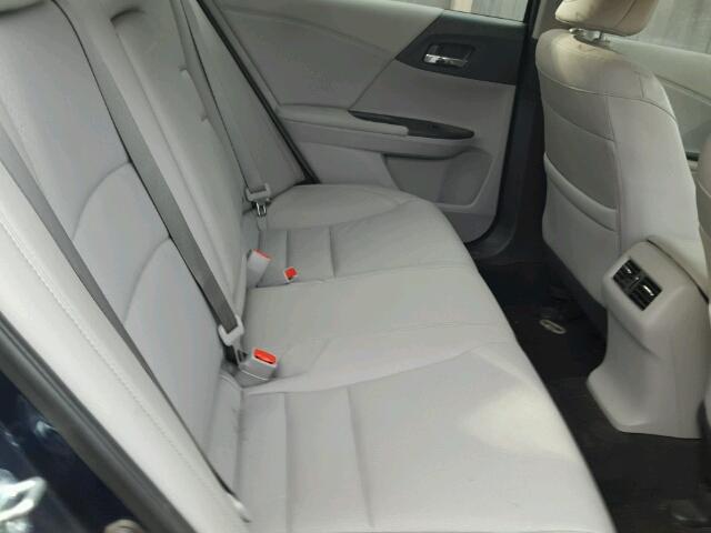 1HGCR3F89HA042207 - 2017 HONDA ACCORD EXL Niebieski zdjęcie 6