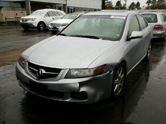 JH4CL96895C014313 - 2005 ACURA TSX SILVER photo 2