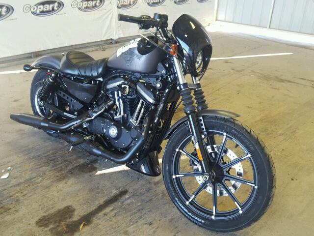 1HD4LE210HC431121 - 2017 HARLEY-DAVIDSON XL883 IRON GRAY photo 1