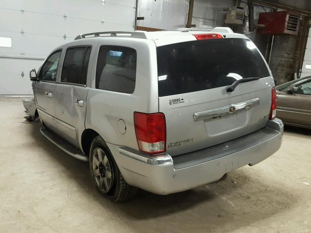 1A8HW58N18F159870 - 2008 CHRYSLER ASPEN LIMI SILVER photo 3