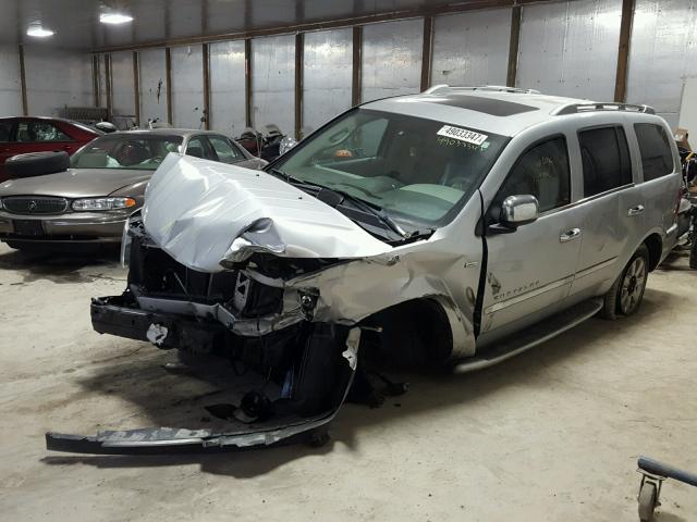 1A8HW58N18F159870 - 2008 CHRYSLER ASPEN LIMI SILVER photo 9