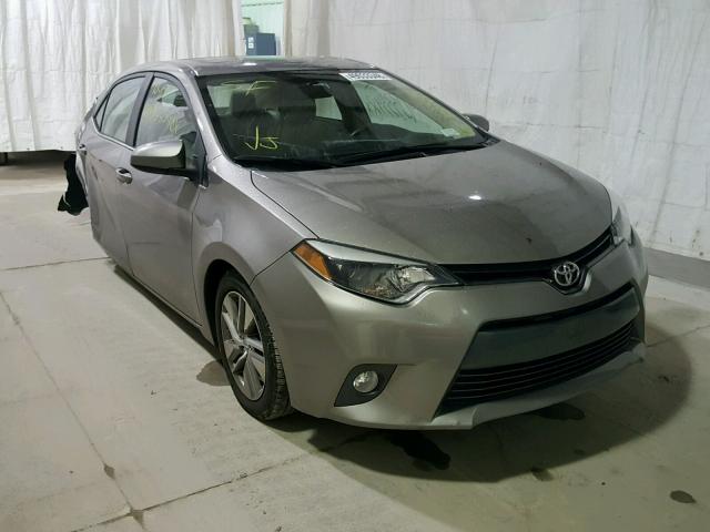 2T1BPRHE8FC271217 - 2015 TOYOTA COROLLA EC 米色 照片 1