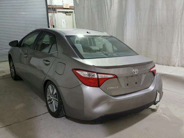 2T1BPRHE8FC271217 - 2015 TOYOTA COROLLA EC 米色 照片 3