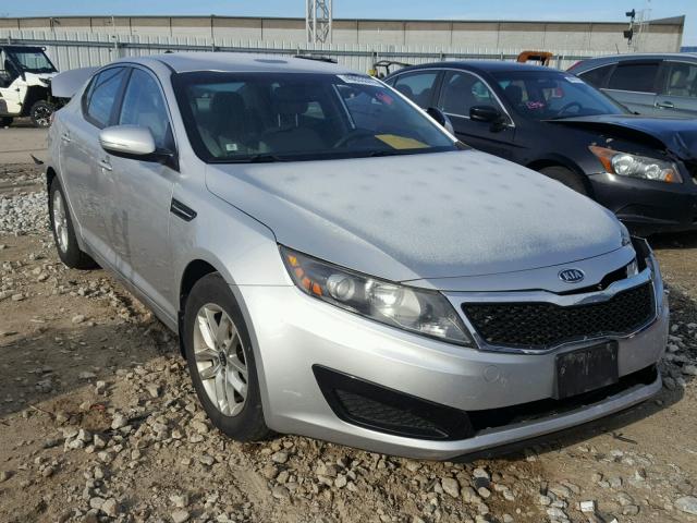 KNAGM4A7XB5135012 - 2011 KIA OPTIMA LX SILVER photo 1