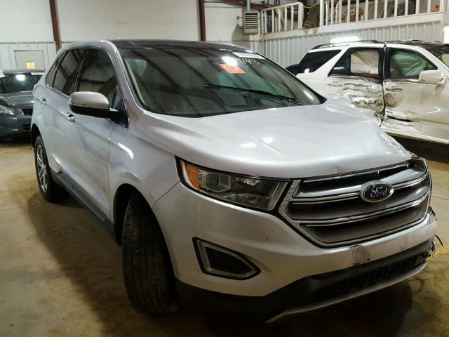 2FMPK3K99GBC11143 - 2016 FORD EDGE TITAN SILVER photo 1