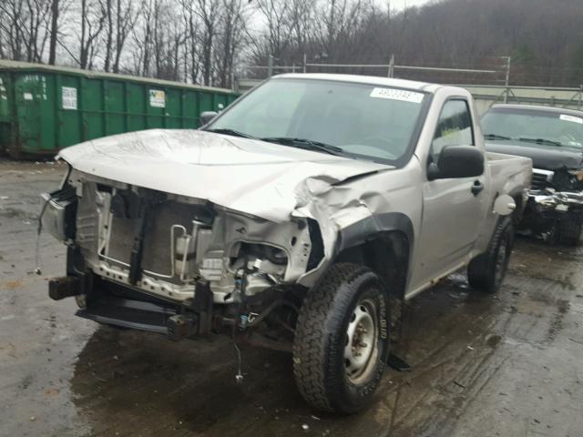 1GCDT14E078153123 - 2007 CHEVROLET COLORADO GRAY photo 2