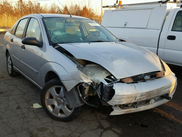 1FAHP38342W349716 - 2002 FORD FOCUS ZTS SILVER photo 1