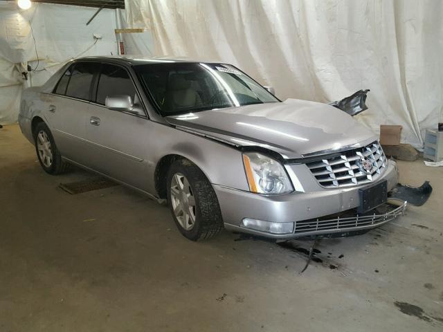 1G6KD57Y77U168438 - 2007 CADILLAC DTS SILVER photo 1