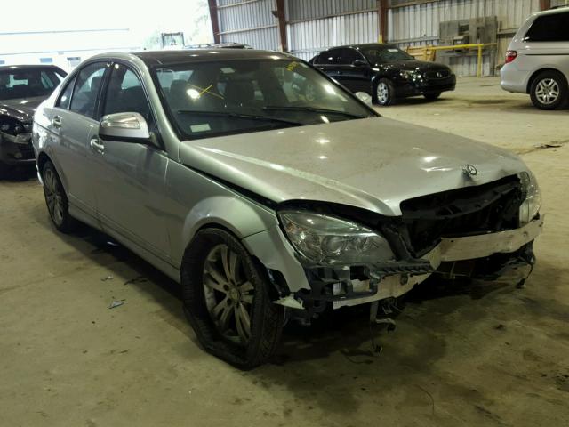 WDDGF81X28F106813 - 2008 MERCEDES-BENZ C 300 4MAT SILVER photo 1