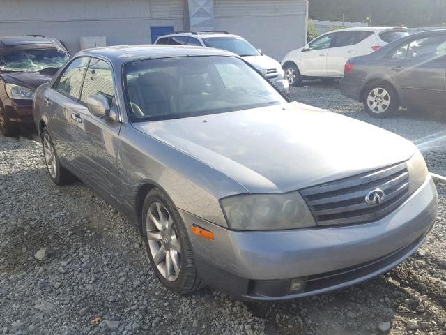 JNKAY41E93M003568 - 2003 INFINITI M45 GREEN photo 1