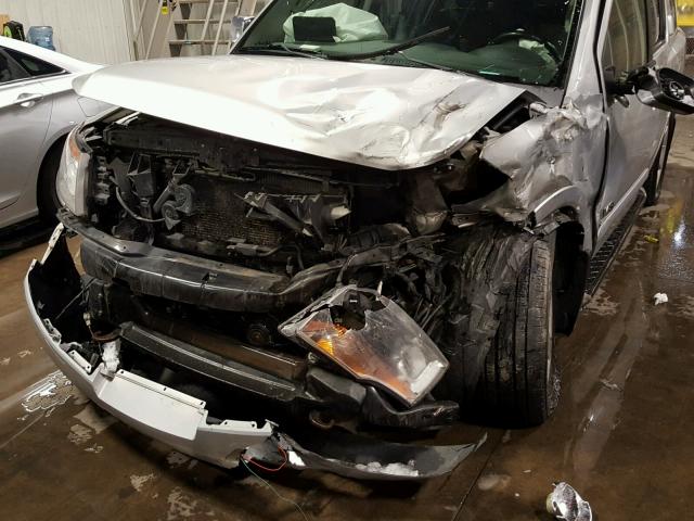 5N1BA08C49N608460 - 2009 NISSAN ARMADA SE SILVER photo 9