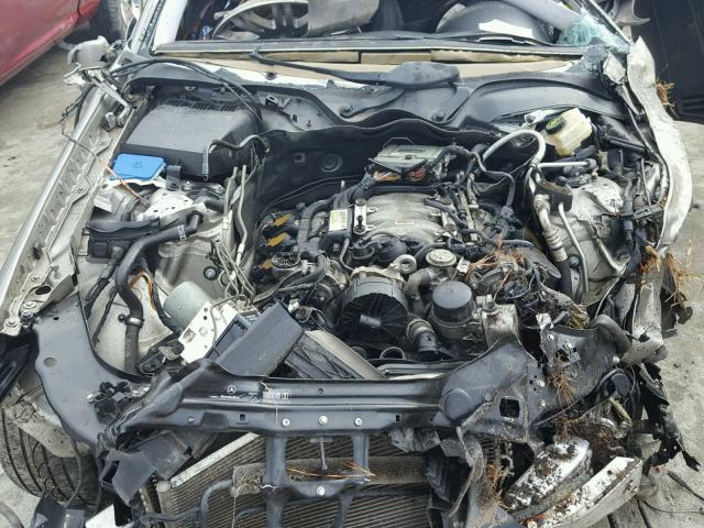 WDBUF87X18B317480 - 2008 MERCEDES-BENZ E 350 4MAT SILVER photo 7