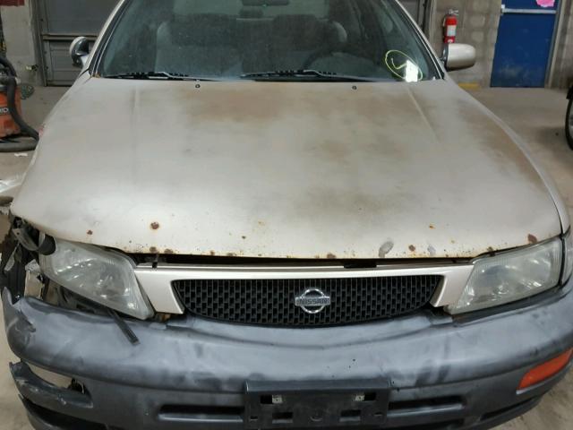 JN1CA21DXXM403576 - 1999 NISSAN MAXIMA GLE CREAM photo 7