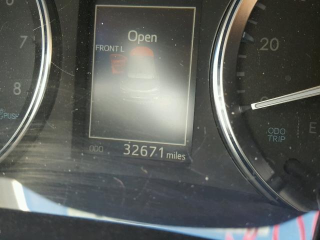 5TDJKRFH9GS267595 - 2016 TOYOTA HIGHLANDER ლურჯი ფოტო 8