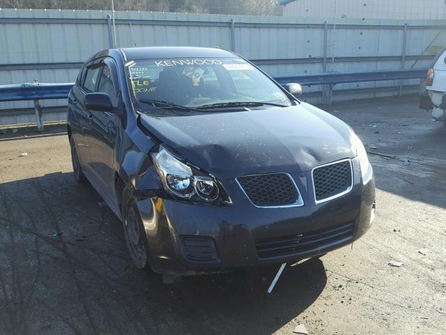 5Y2SL67829Z475043 - 2009 PONTIAC VIBE BLACK photo 1