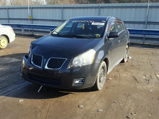 5Y2SL67829Z475043 - 2009 PONTIAC VIBE BLACK photo 2