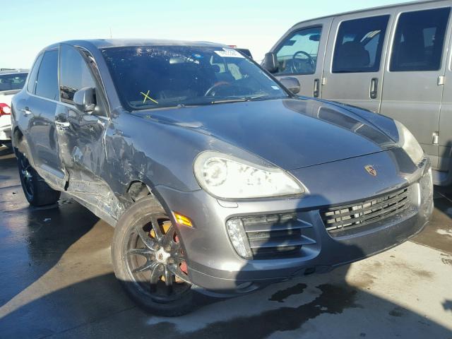 WP1AB29P78LA40532 - 2008 PORSCHE CAYENNE S GRAY photo 1