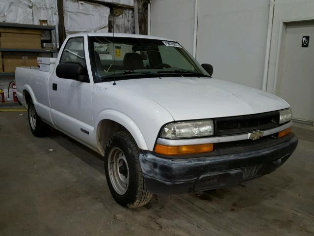 1GCCS14W228228923 - 2002 CHEVROLET S TRUCK S1 WHITE photo 1