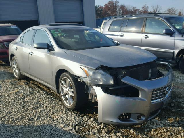 1N4AA51EX9C842127 - 2009 NISSAN MAXIMA S GRAY photo 1