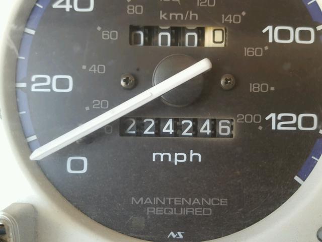 1HGEJ814XXL045475 - 1999 HONDA CIVIC EX TWO TONE photo 8