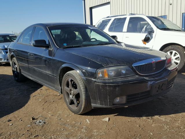 1LNHM87A55Y667963 - 2005 LINCOLN LS BLACK photo 1