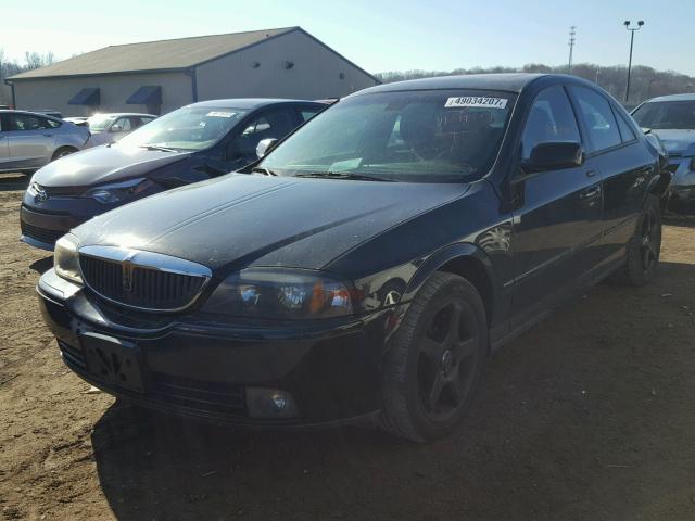 1LNHM87A55Y667963 - 2005 LINCOLN LS 黑色 照片 2