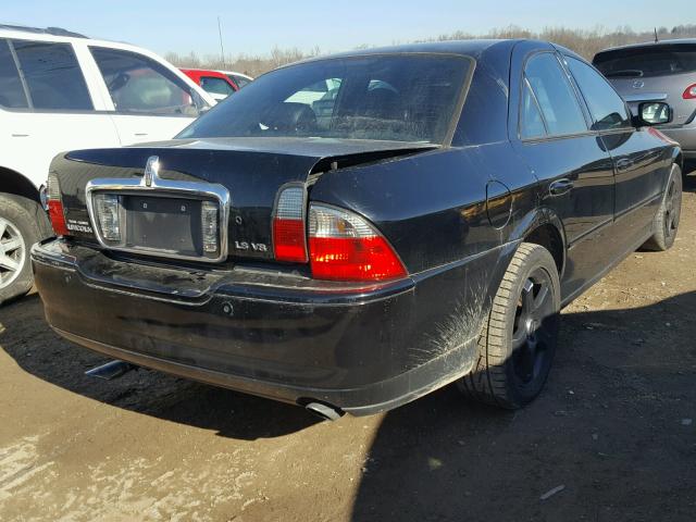 1LNHM87A55Y667963 - 2005 LINCOLN LS 黑色 照片 4