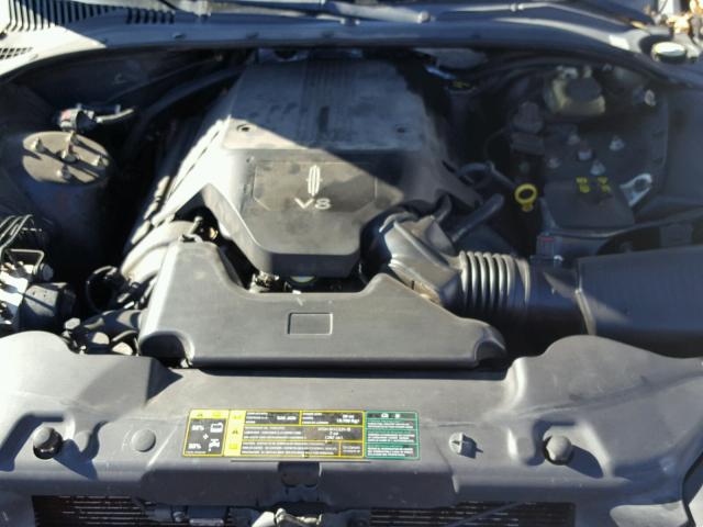 1LNHM87A55Y667963 - 2005 LINCOLN LS BLACK photo 7