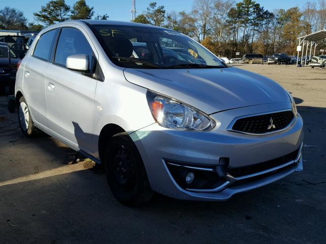 ML32A3HJ1HH001601 - 2017 MITSUBISHI MIRAGE ES SILVER photo 1