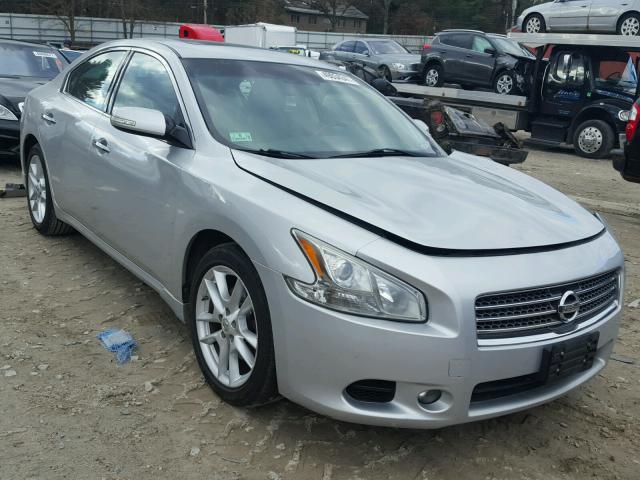 1N4AA5APXBC840160 - 2011 NISSAN MAXIMA S SILVER photo 1